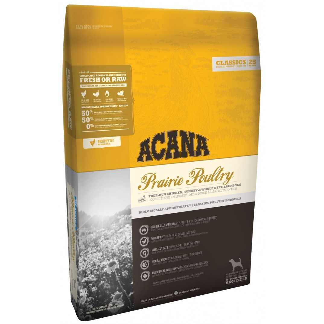 Acana Dog - Classics Prairie Poultry 2kg
