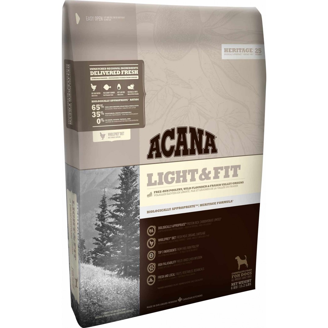 Acana Heritage – Light & Fit 2kg