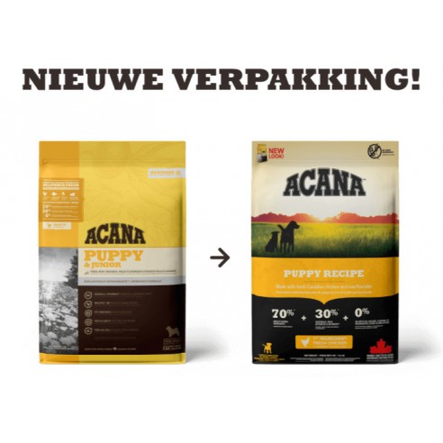 Acana Dog - Heritage Puppy 2kg