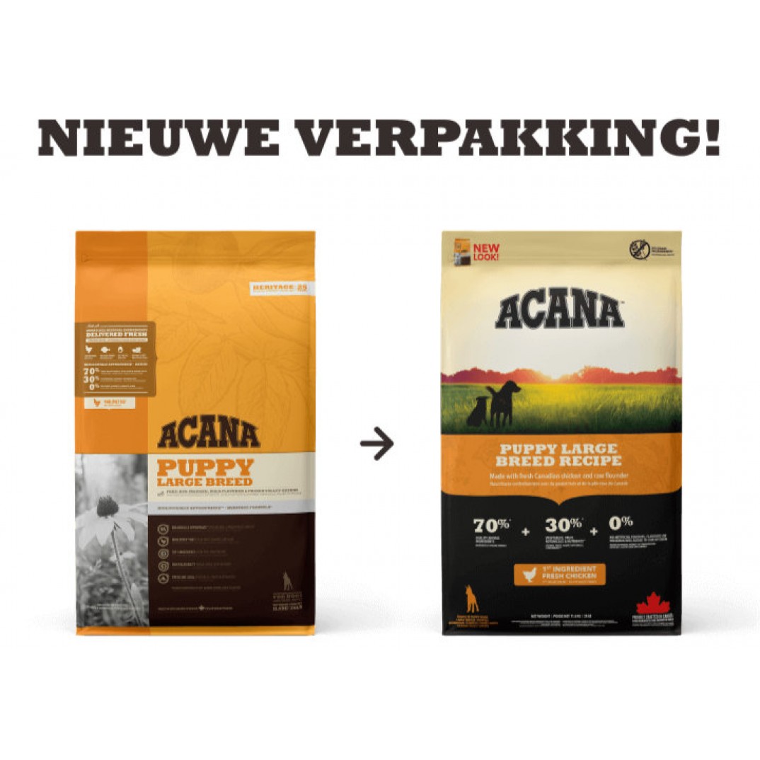 Acana Dog - Heritage puppy large breed 9.7kg