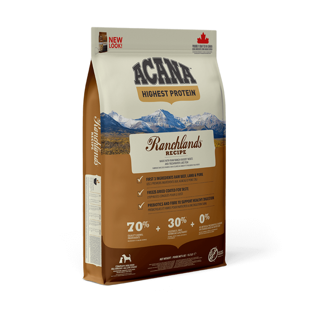 Acana Dog - Regionals Ranchlands 6kg