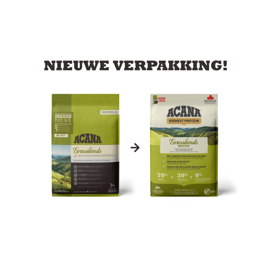 Acana Dog Regionals - Grasslands 9.7kg