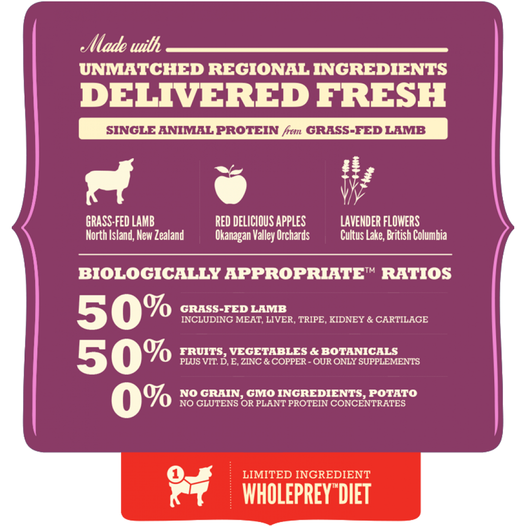 Acana Singles - grass-fed Lamb 2kg