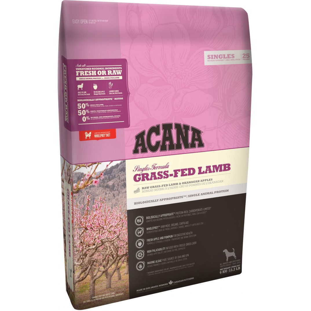Acana Singles - grass-fed Lamb 2kg