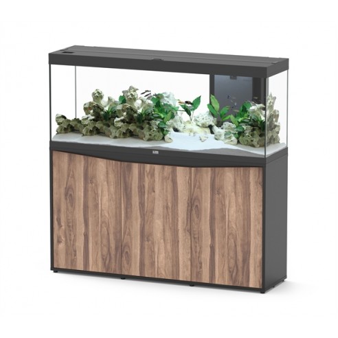 Aquatlantis Splendid 150 Ultra Biobox Zwart & Donker Noten