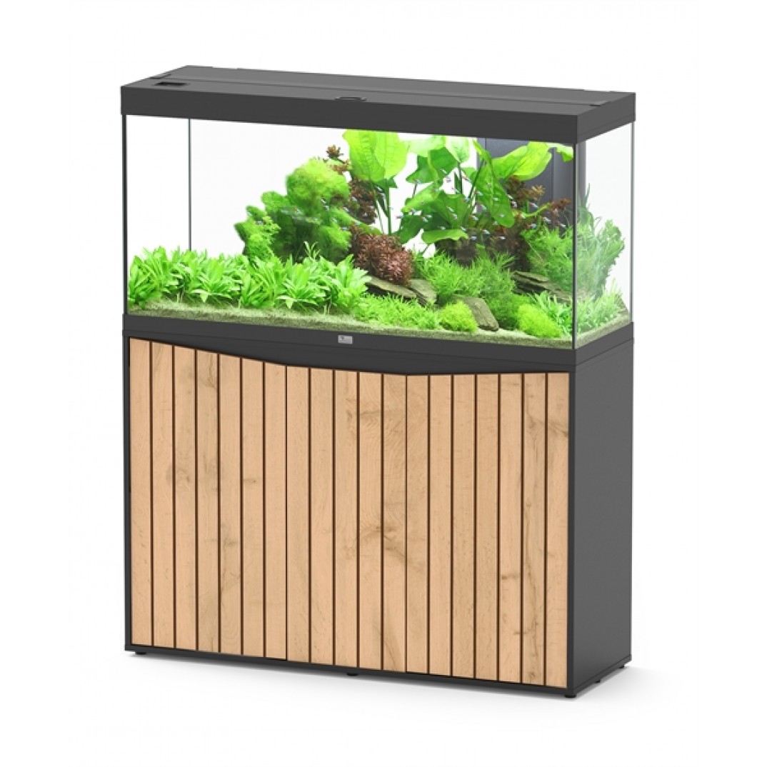 Aquatlantis Splendid 120 Ultra Biobox Zwart & Licht Noten