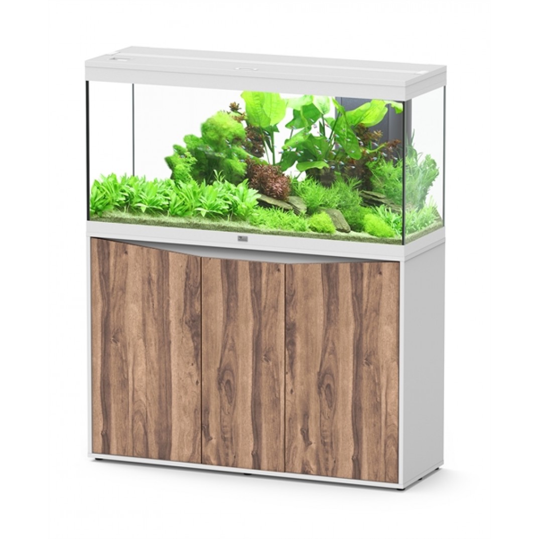 Aquatlantis Splendid 120 Ultra Biobox Wit & Donker Noten