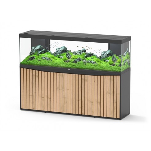 Aquatlantis Splendid 200 Ultra Biobox Zwart & Licht Noten