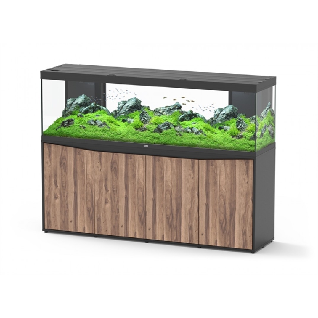 Aquatlantis Splendid 200 Ultra Biobox Zwart & Donker Noten