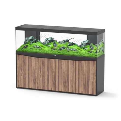 Aquatlantis Splendid 200 Ultra Biobox Zwart & Donker Noten