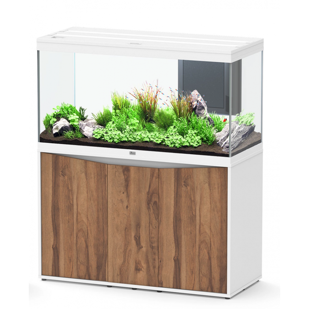 Aquatlantis Splendid 120x50 Ultra Wit & Donker Noten