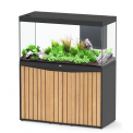 Aquatlantis Splendid 120x50 Ultra Biobox Zwart & Licht Noten