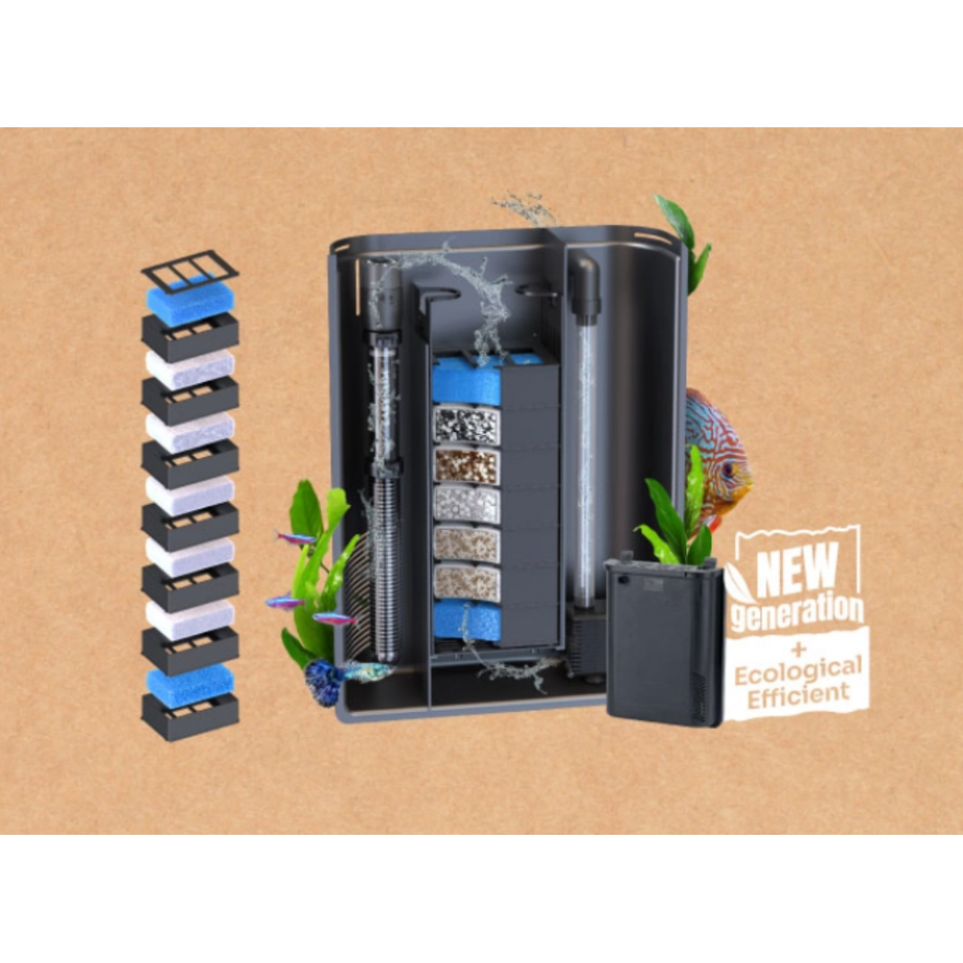 Aquatlantis Splendid 60 Ultra Biobox Zwart