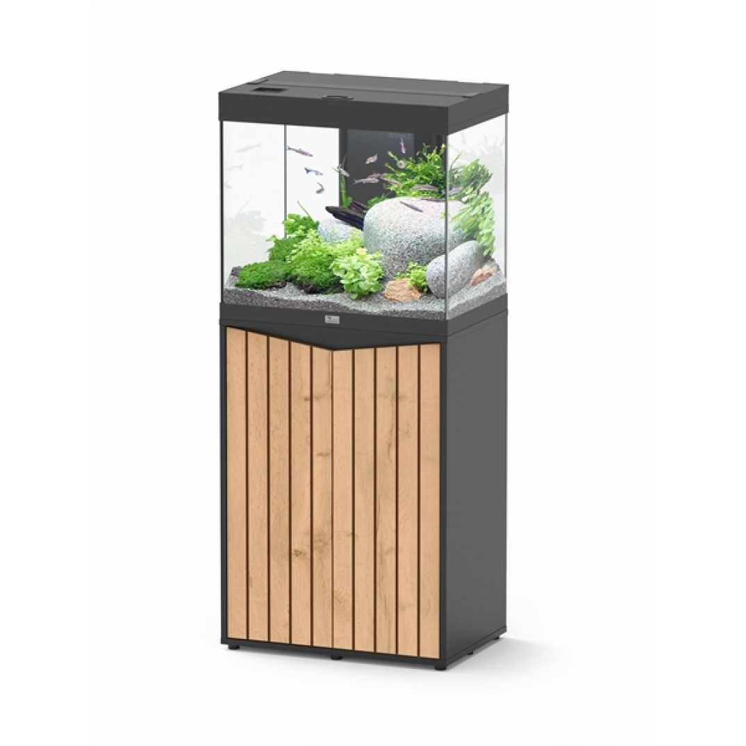 Aquatlantis Splendid 60 Ultra Biobox Zwart & Licht Noten