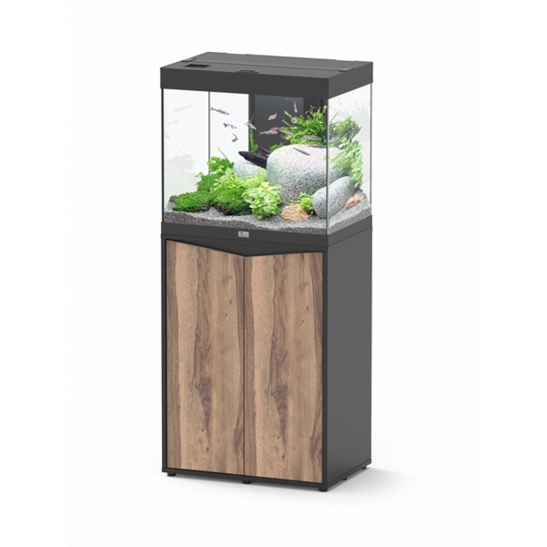 Aquatlantis Splendid 60 Ultra Biobox Zwart & Donker Noten