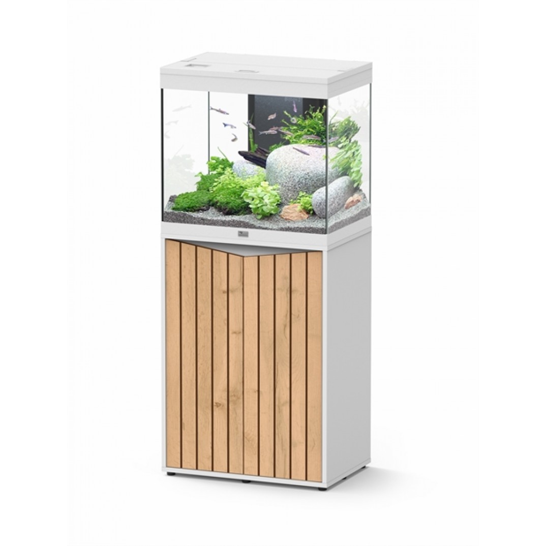 Aquatlantis Splendid 60 Ultra Biobox Wit & Licht Noten