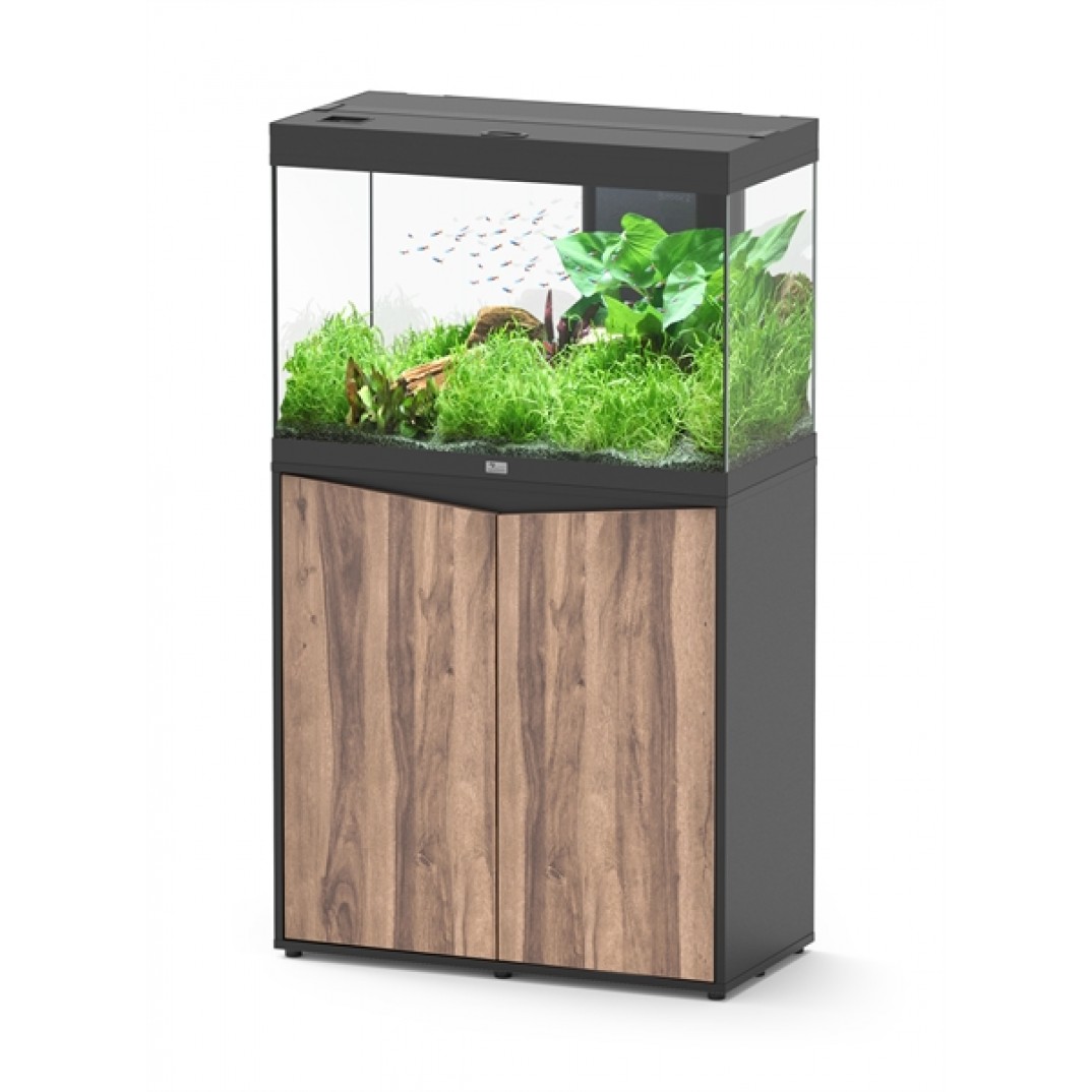 Aquatlantis Splendid 80 Ultra Biobox Zwart & Donker Noten