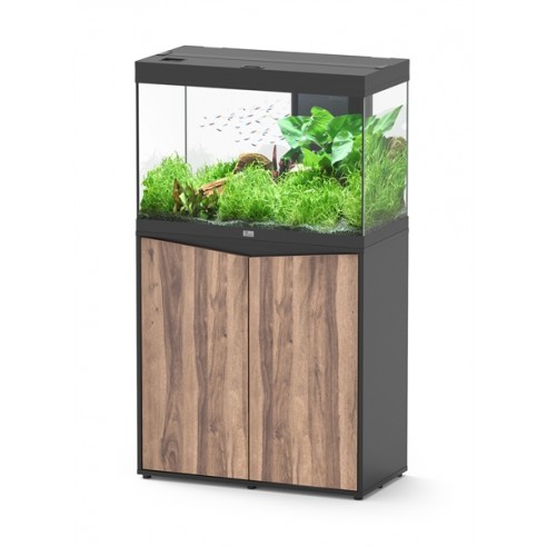 Aquatlantis Splendid 80 Ultra Biobox Zwart & Donker Noten