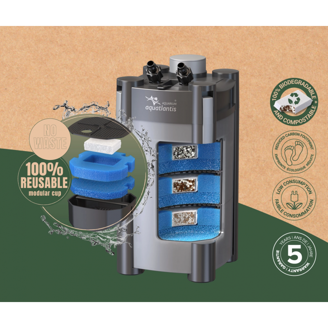 Aquatlantis Sublime Ultra Pro 150x50 Anthraciet