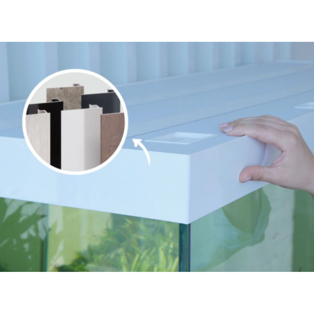 Aquatlantis Sublime Ultra Pro 150x50 Anthraciet