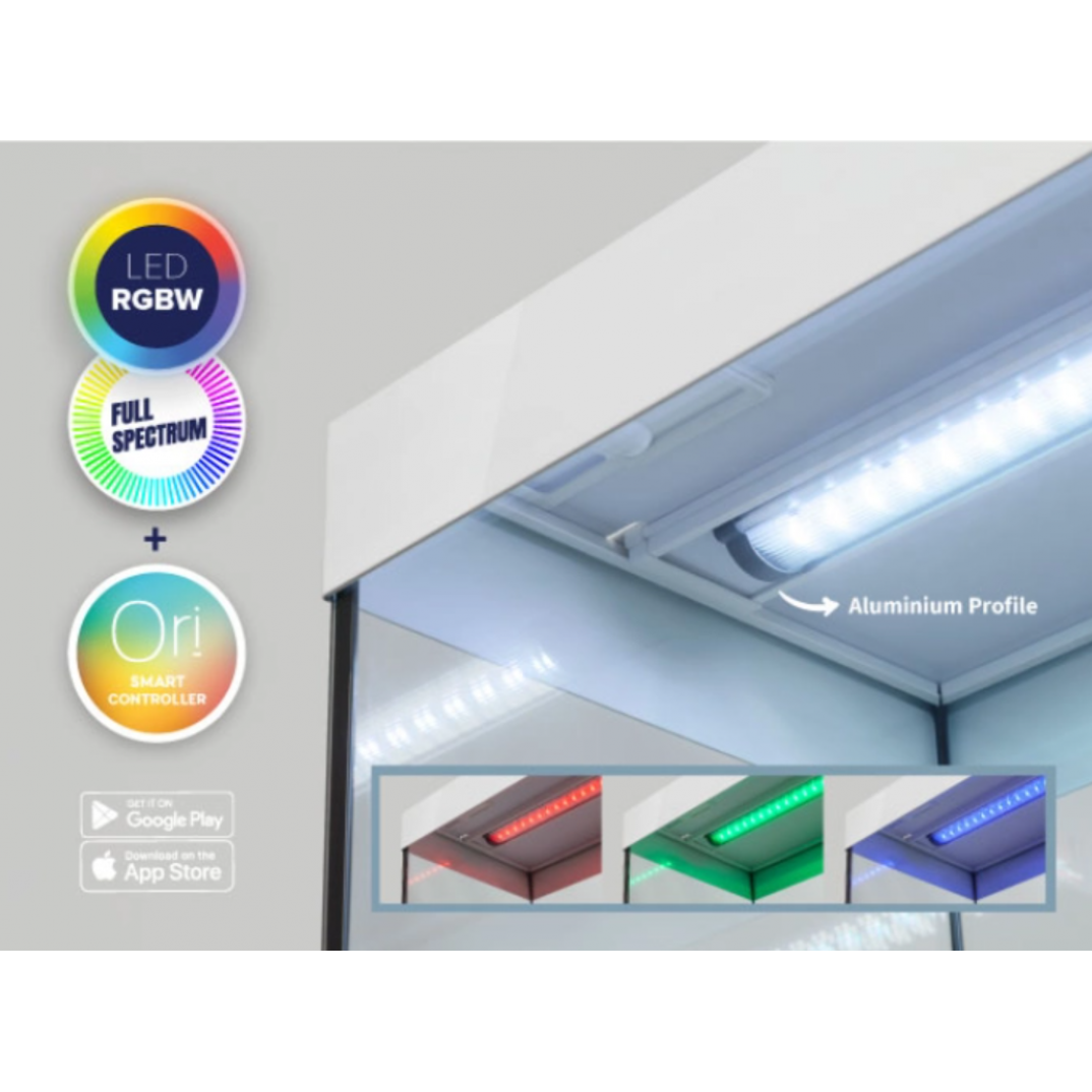 Aquatlantis Sublime Ultra Pro 150x50 Anthraciet