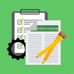 Informatie pagina's Informatie pagina's