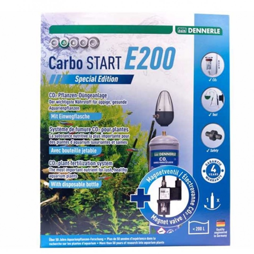 Dennerle CO2 Carbo start E200 Speciale editie