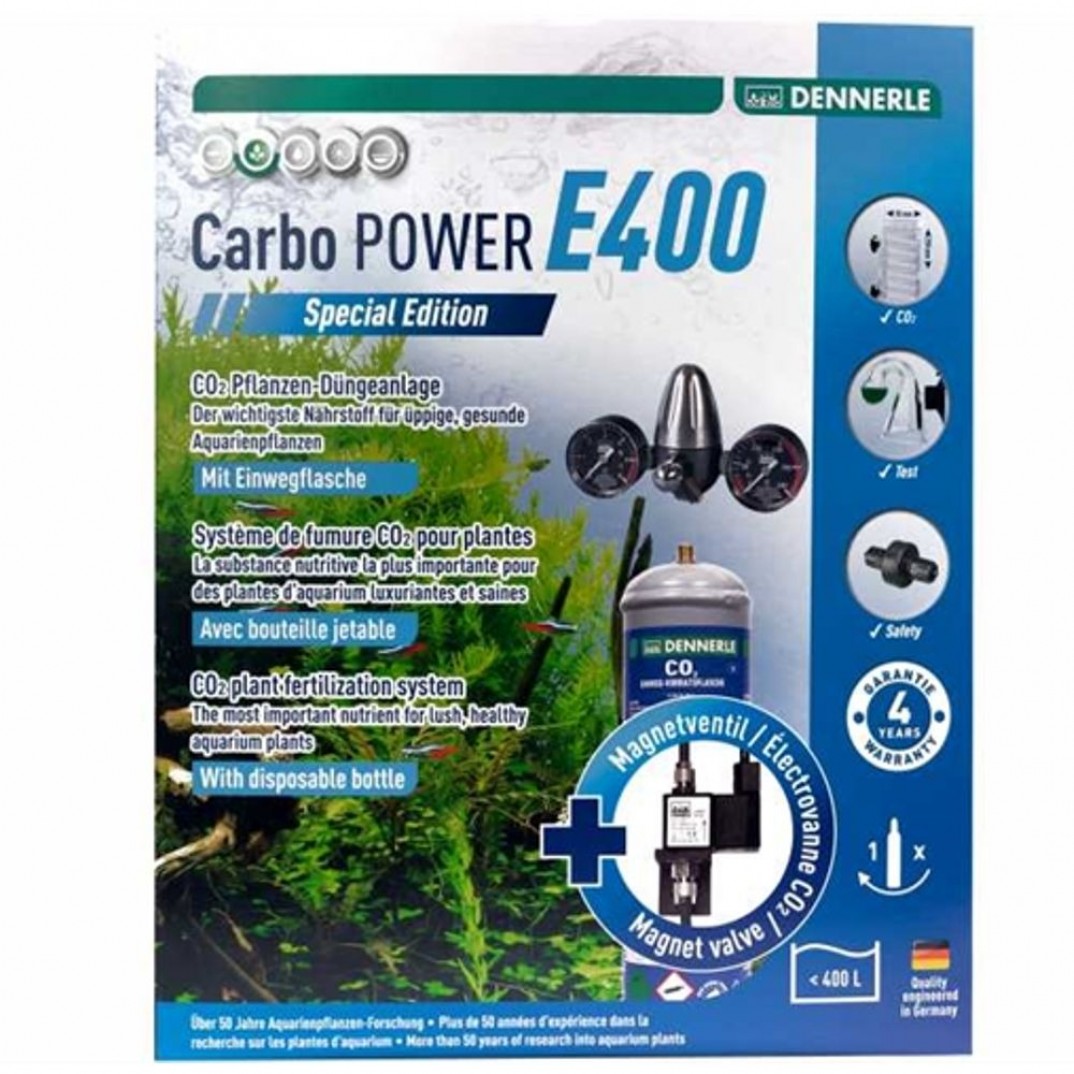 Dennerle CO2 wegwerp Carbo power E400 speciale editie