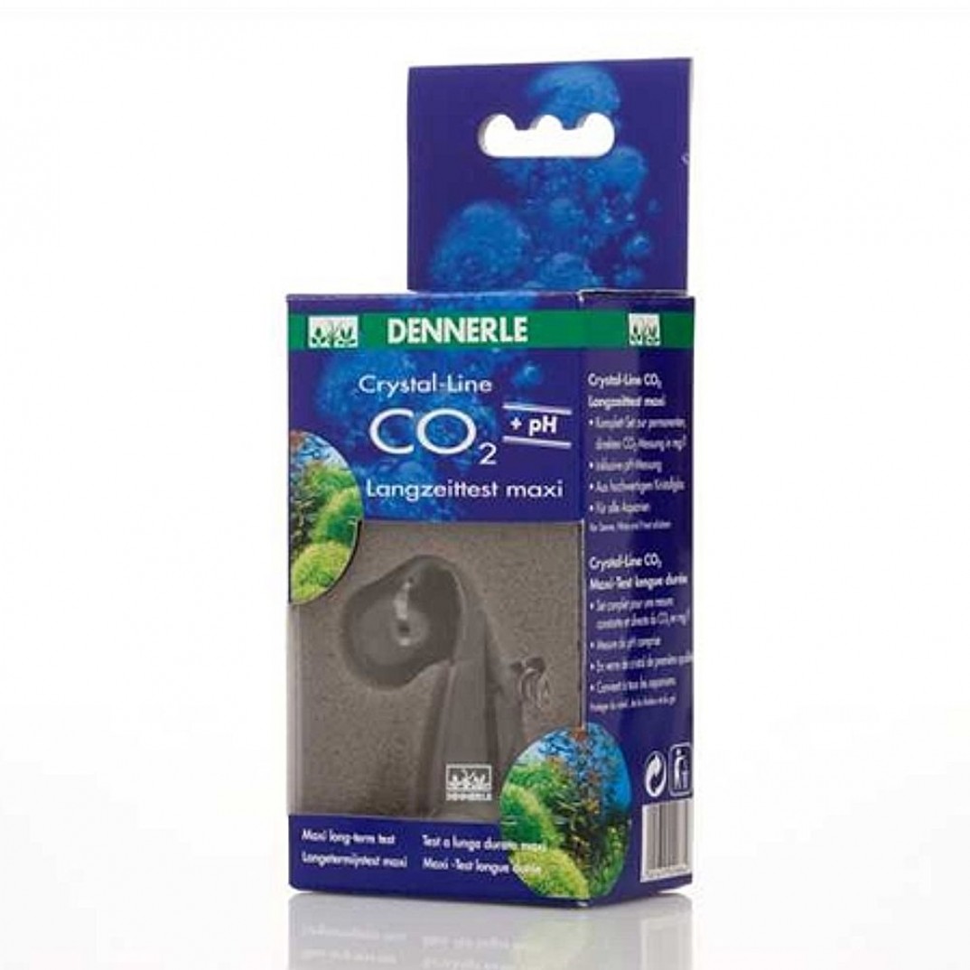 Dennerle Crystal CO2 langtermtest maxi