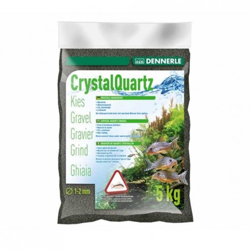 Kristal Grind - Diamantzwart 5 kg