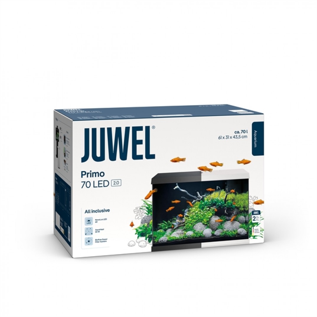 Juwel Aquarium Primo 70 2.0 Zwart Juwel Aquarium Primo 70 2.0 Zwart