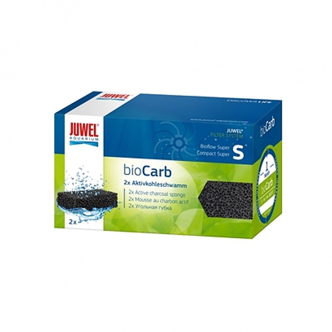 Juwel carbon koolspons S