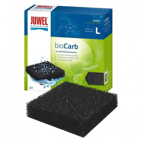 Juwel carbon koolspons L Juwel carbon koolspons L