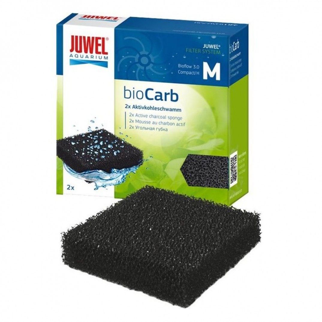Juwel carbon koolspons M