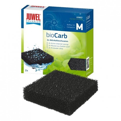 Juwel carbon koolspons M Juwel carbon koolspons M