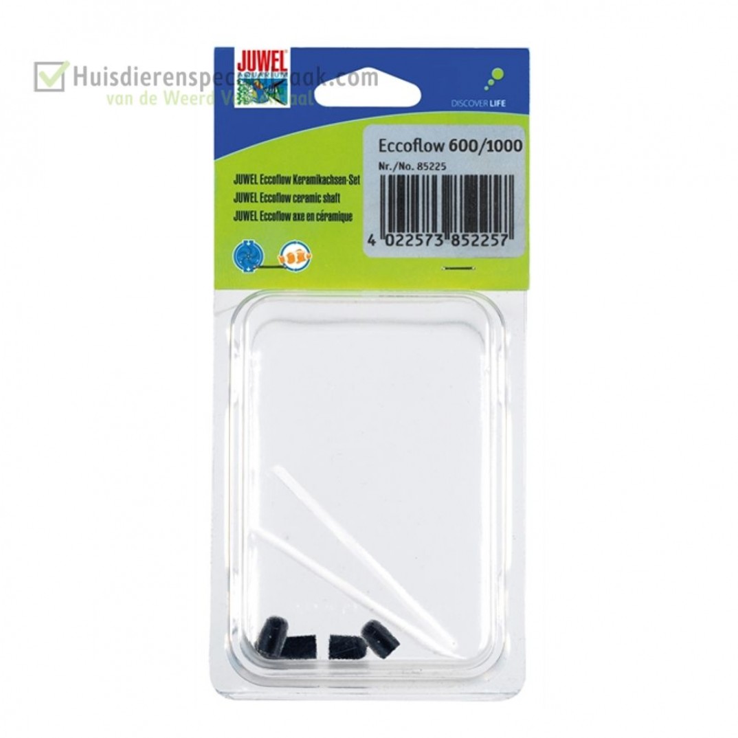Juwel keramische as set, bioflow 500/600/1000