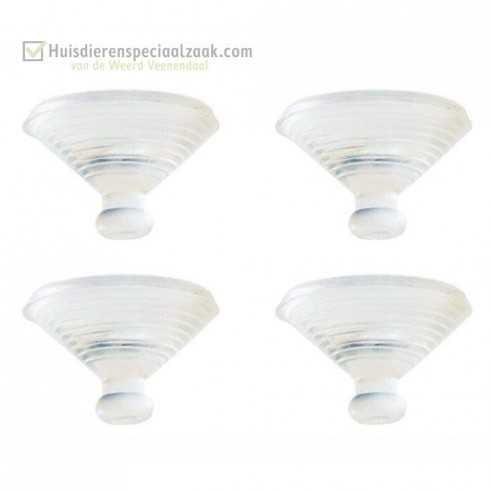 Juwel bioflowfilter zuigers 4st Juwel bioflowfilter zuigers 4st