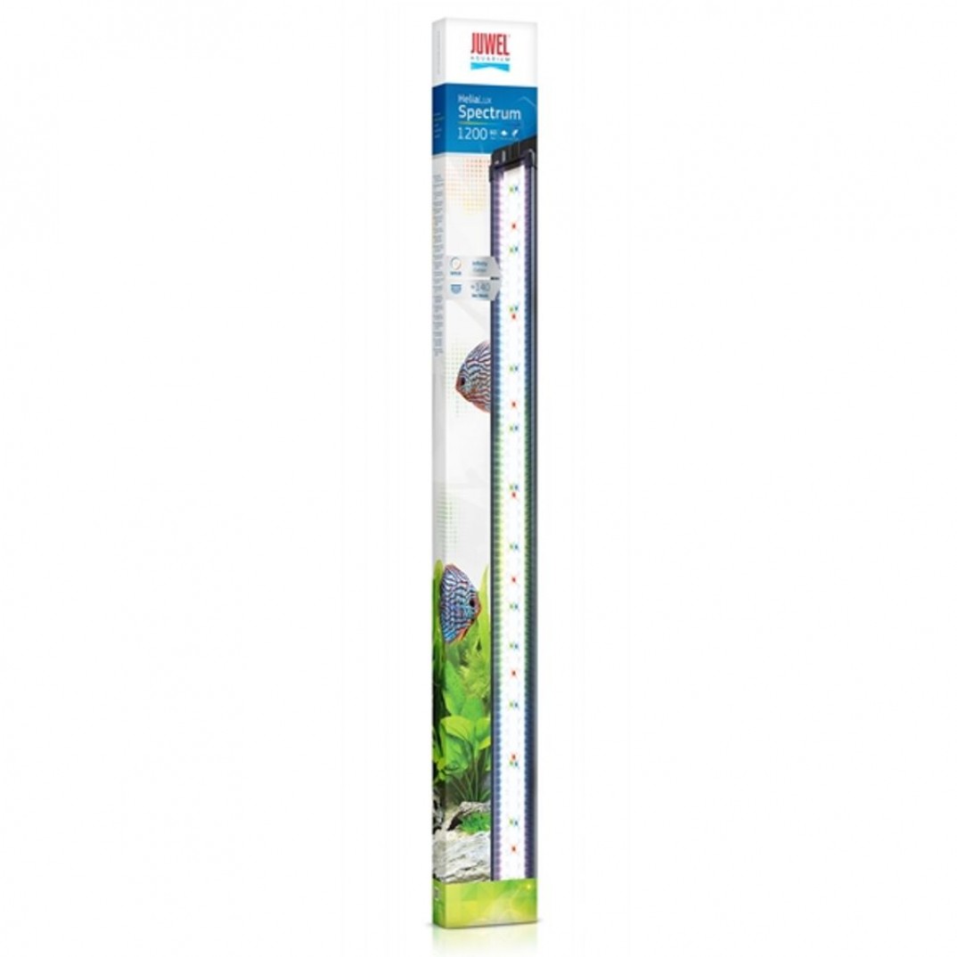 Juwel HeliaLux Spectrum Rio 240 en 350 en de Vision 260 aquarium