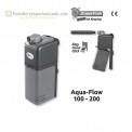 Superfish aquarium filter, Aqua-flow 100, 200 liter per uur, binnen filter