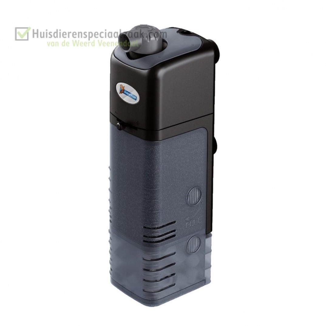 Superfish aquarium filter, Aqua-flow 300, 540 liter per uur, binnen filter