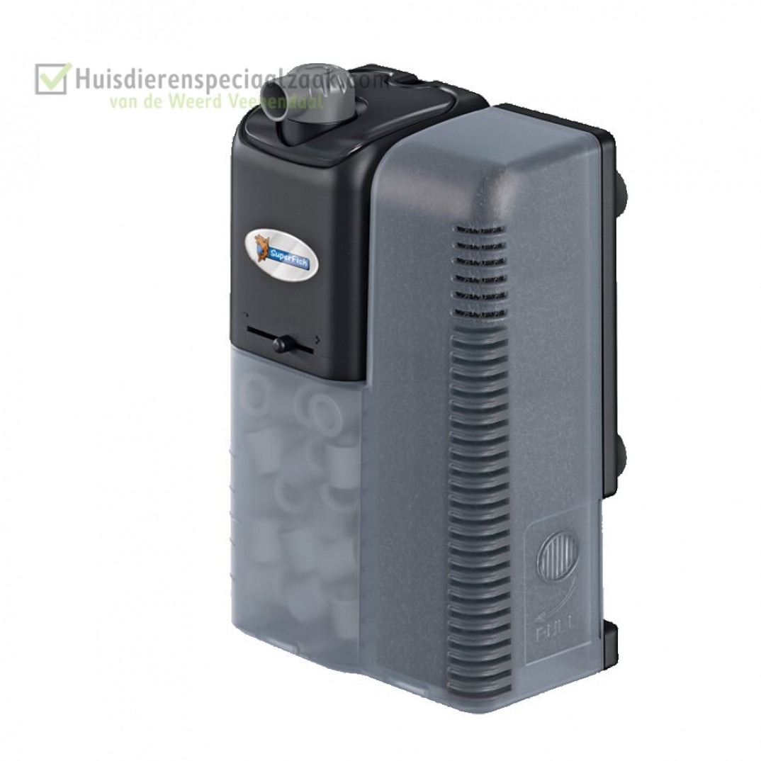 Superfish aquarium filter, Aqua-flow XL, 500 liter per uur, binnen filter