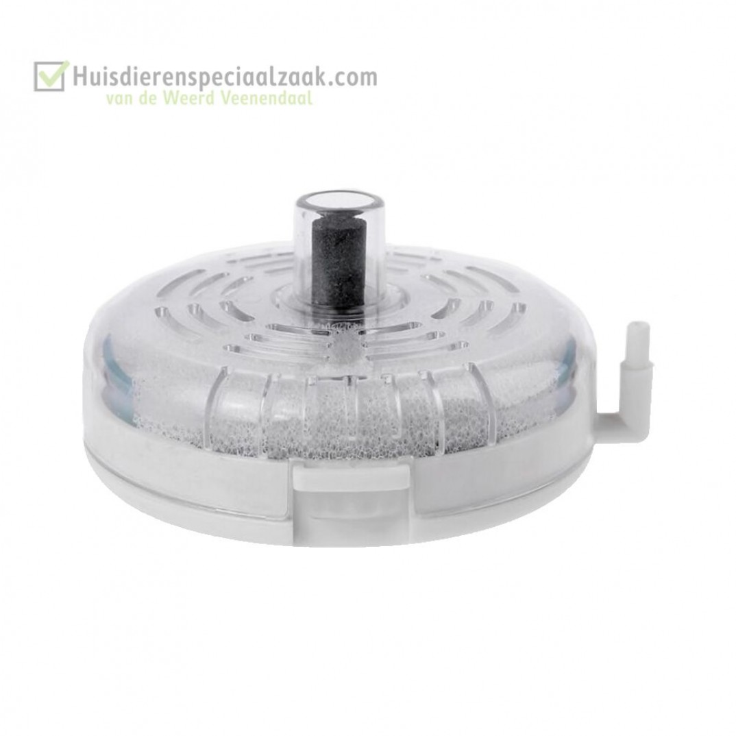 Superfish Air disk, lucht filter voor aquarium