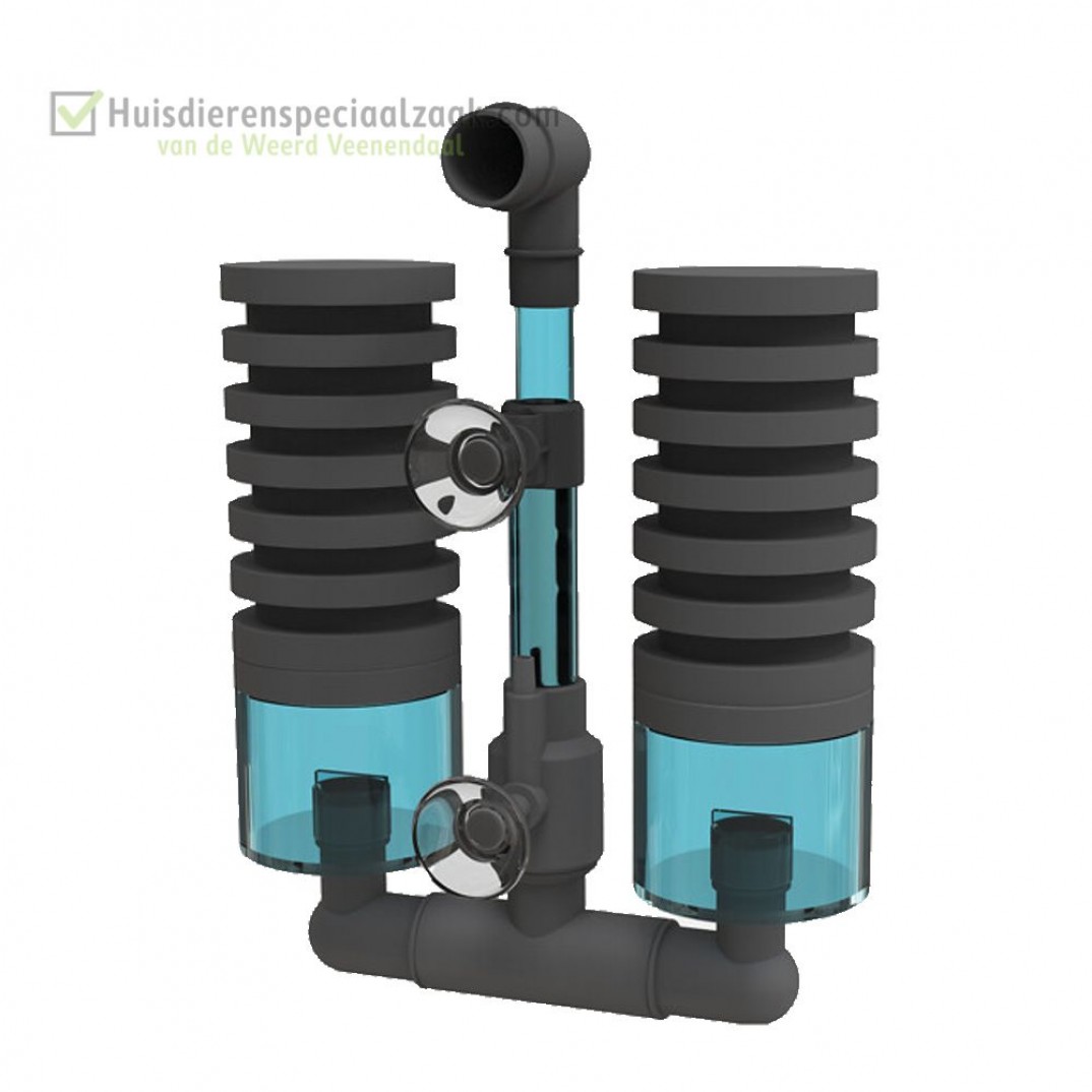 Superfish Bio-lucht filter, lucht filter voor aquarium, maat S