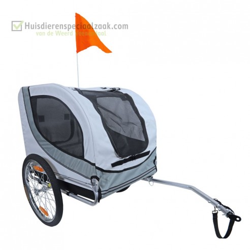 Fietskar Runner 1 grijs Fietskar Runner 1 grijs