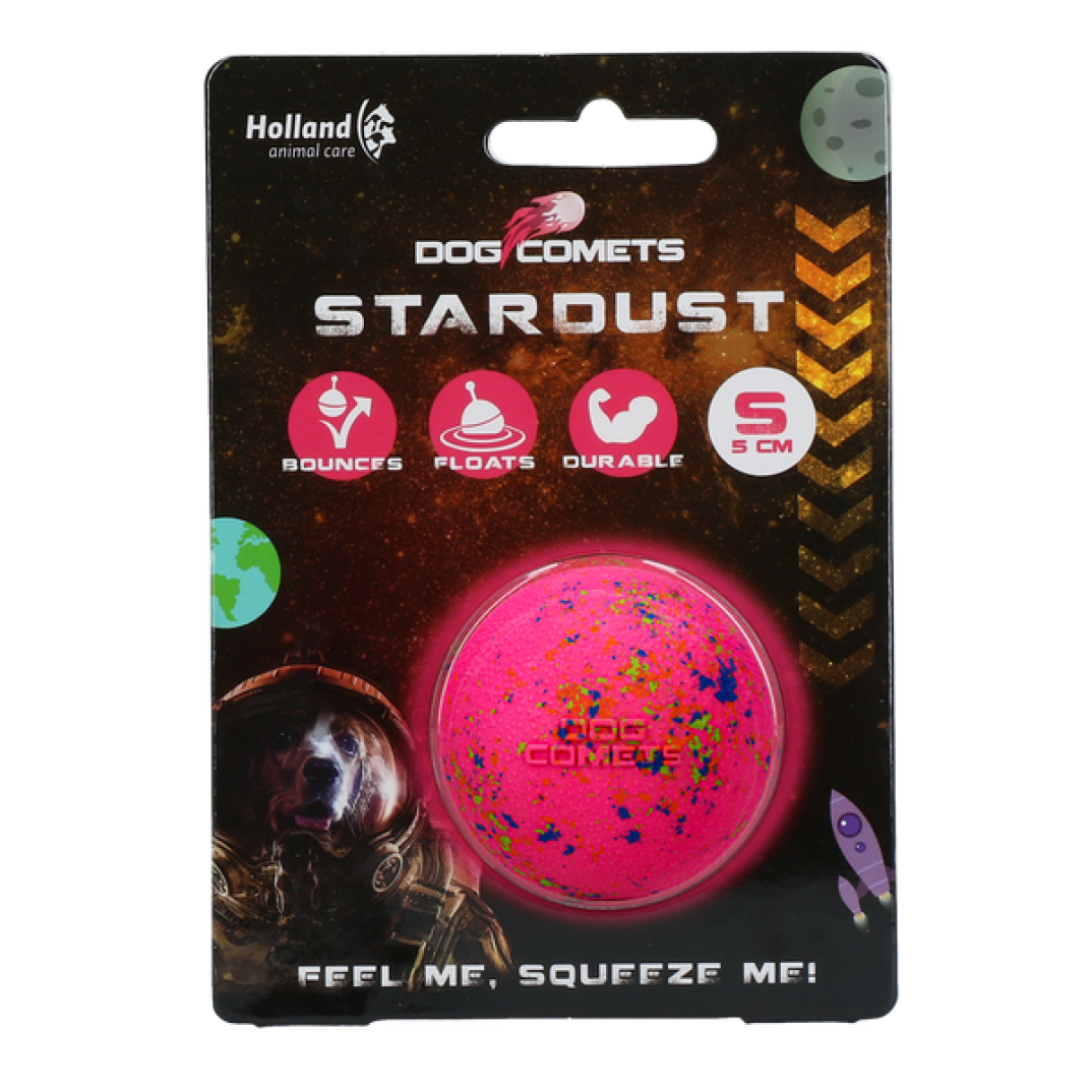 Dog Comets Stardust Roze S