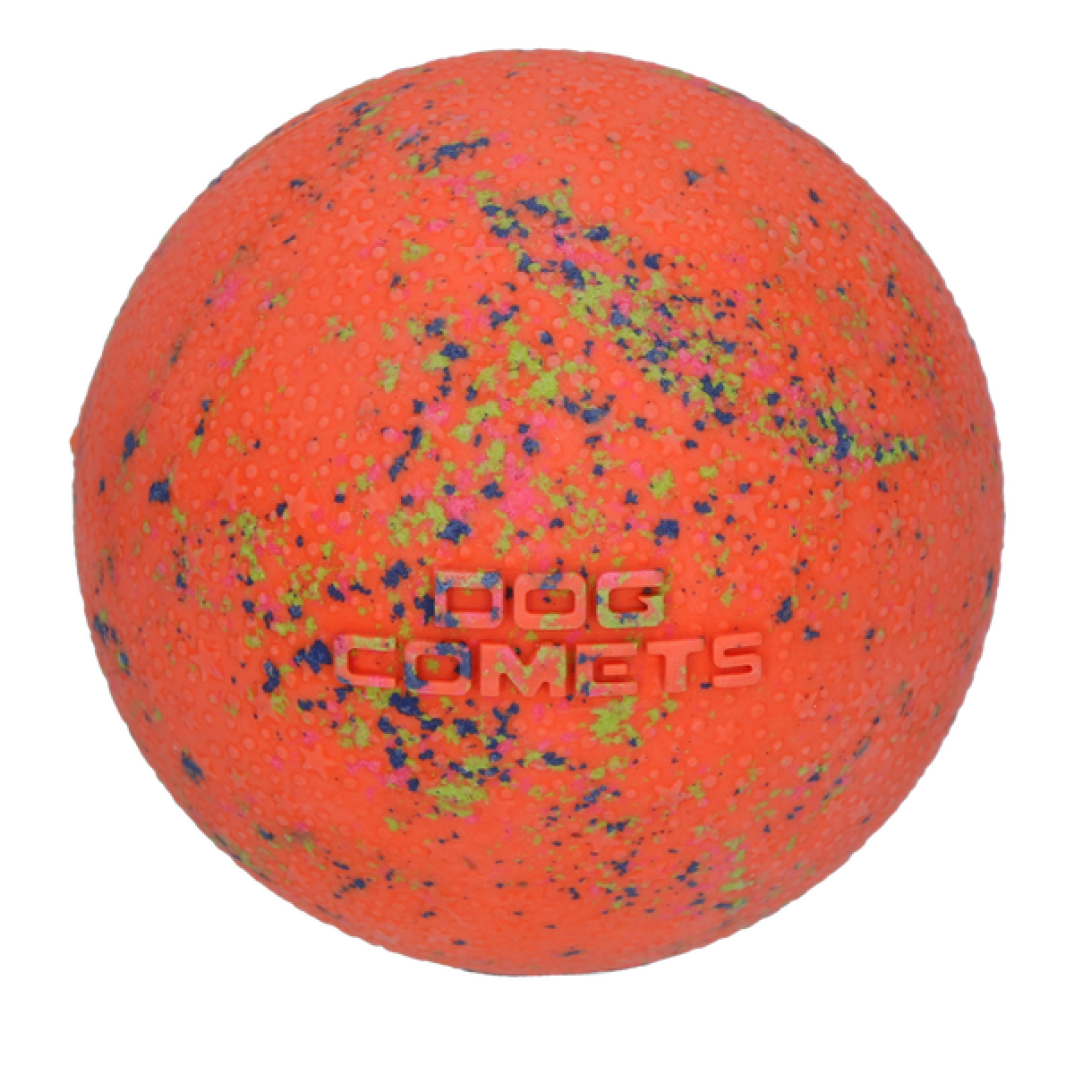 Dog Comets Stardust Oranje L