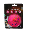Dog Comets Stardust Roze L