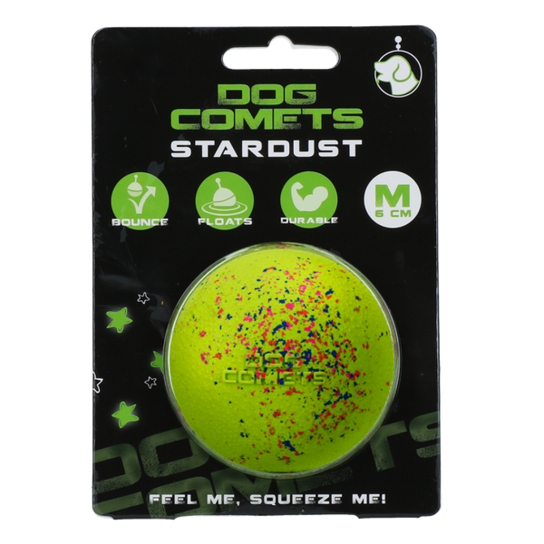 Dog Comets Stardust Groen M