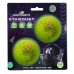 Dog Comets Stardust Groen M 2-Pack Dog Comets Stardust Groen M 2-Pack