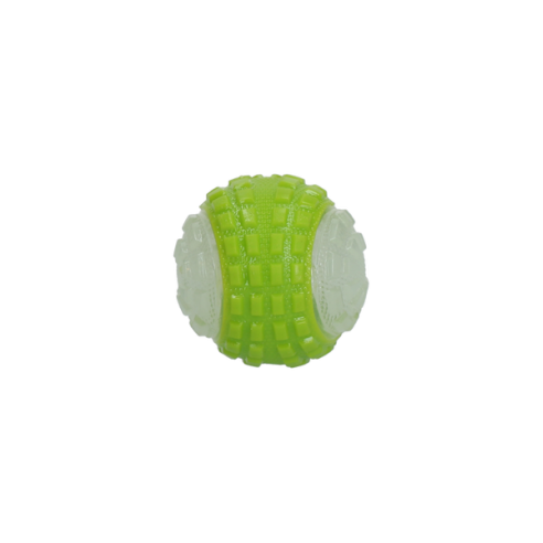 Dog Comets Glow In The Dark Moon Bal S Groen